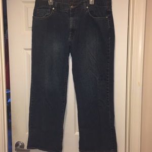 Perry Ellis Dark Wash Denim Jeans